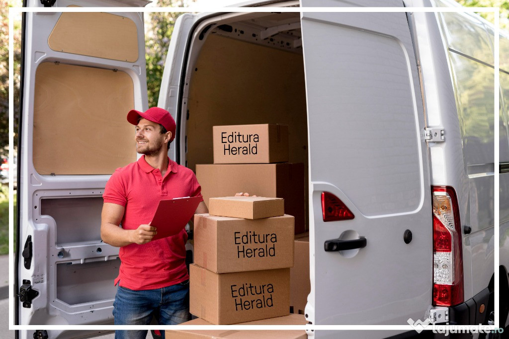 Editura Herald cauta distribuitor zona Militari (S6)-livram bucurie