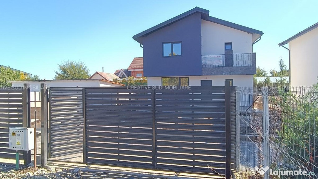 Vila INDIVIDUALA - 4 Camere - 350 mp teren - Sos. Oltenitei DN 4 / A0