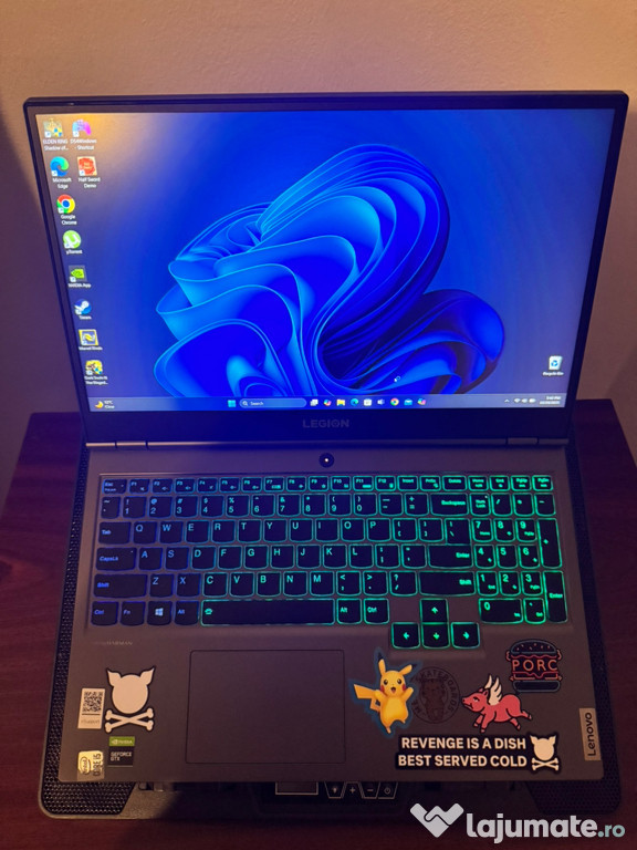 Laptop Gaming Lenovo Legion 5P, GTX 1660TI,I5 gen 10