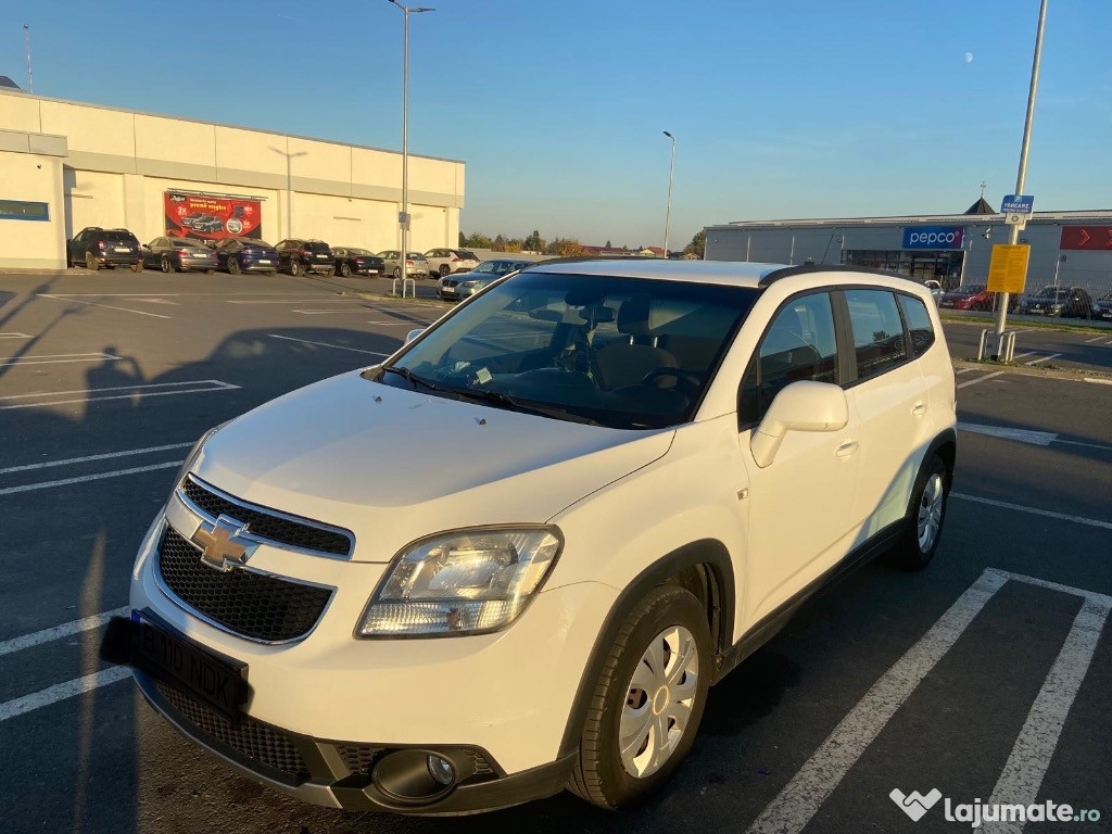 Chevrolet Orlando 1.8 benzină – 7 locuri