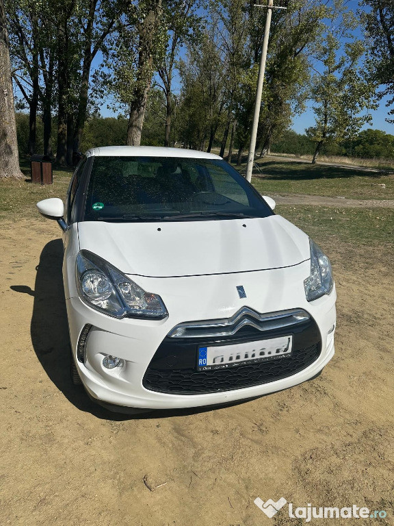 Citroen DS3 2010 1.6 benzina 120 CP