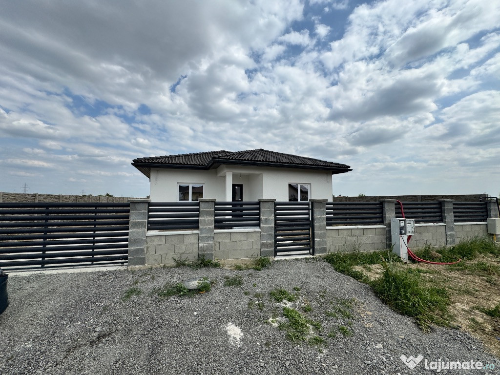 Comision 0% | Casa Individuala | Mosnita Noua | Finisaje la alegere