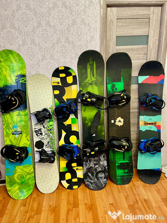 Placă snowboard /boots snowboard