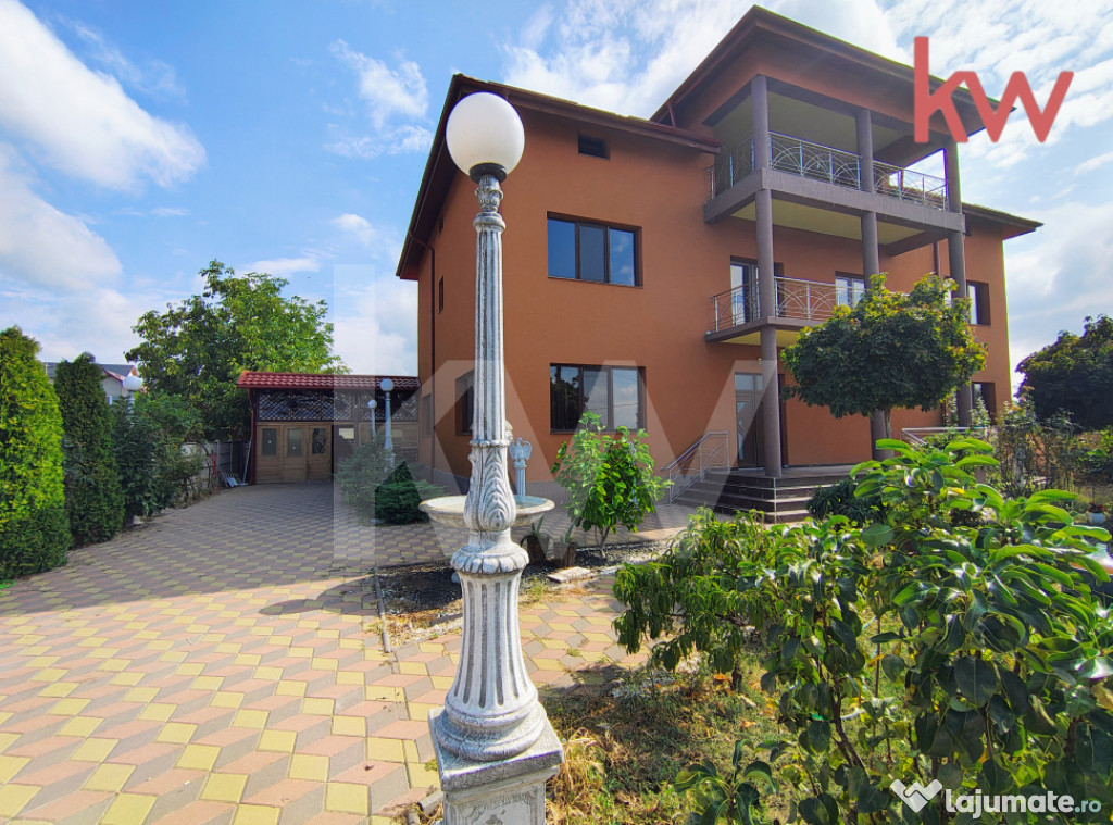 ✨Vila 8 camere, premium – Investiție versatilă, Brăde