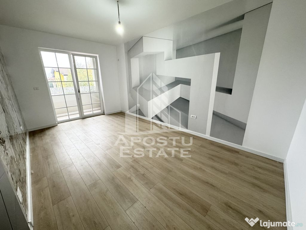 Apartament cu 1 camera complet finalizat de lux etajul 1 ...