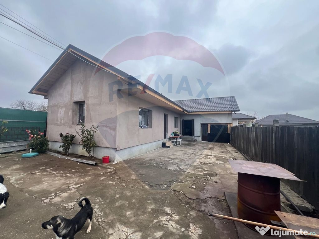 Casă 2 camere Carligele