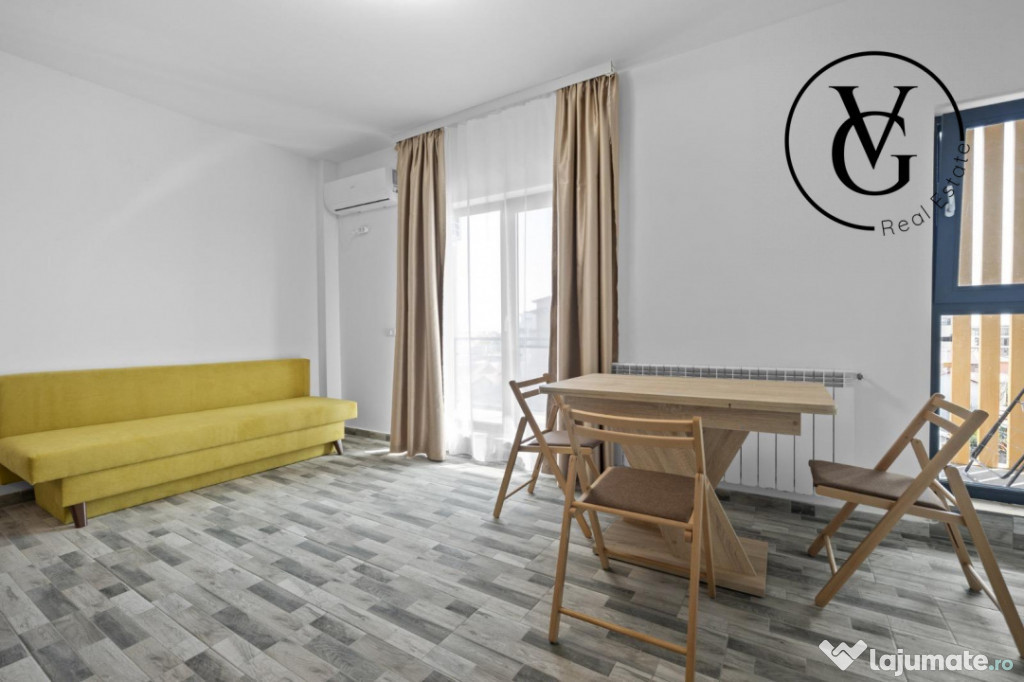 Garsoniera noua mobilata complet LIDL Mamaia Sat