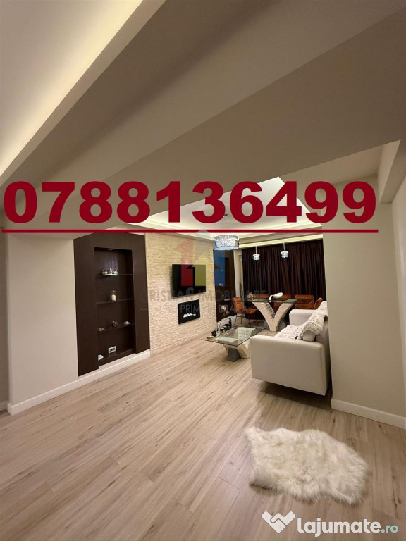 Ap 3 cam conf Minerva, parter cu balcon, Renovat, mobilat si