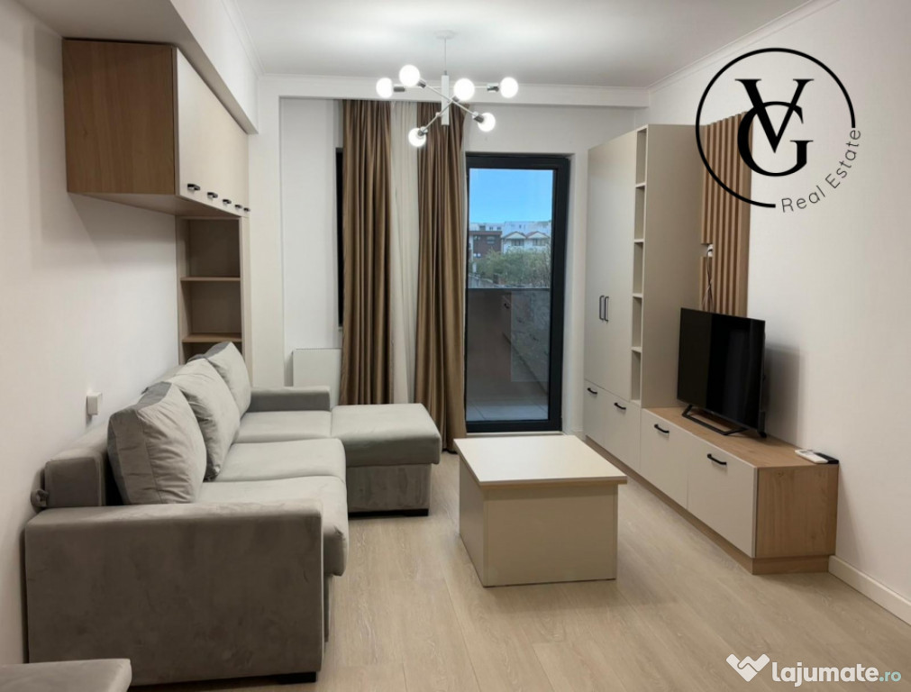 Garsonieră modernă lux – Trocadero - loc parcare propriu