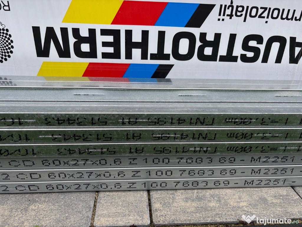 Profile rigips Knauf 60x27, 3m