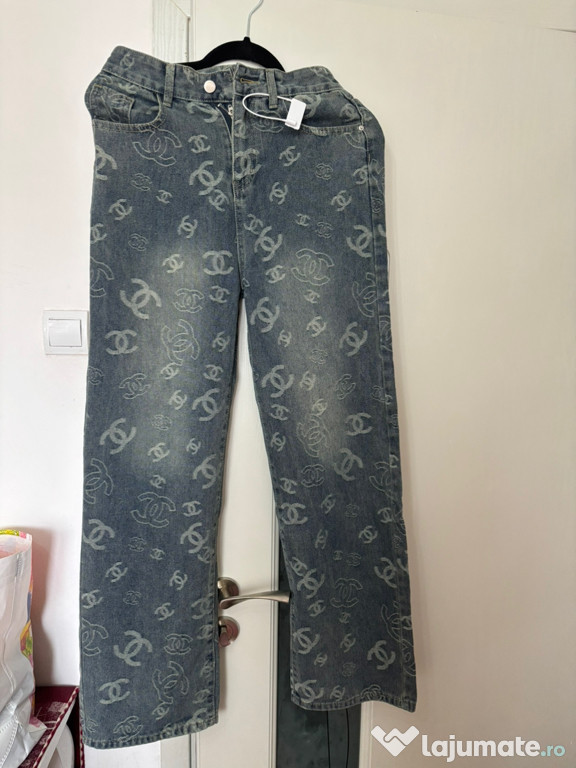 Blugi Chanel albaștri