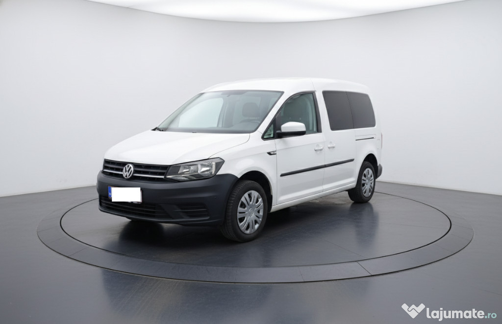 Volkswagen Caddy Maxi 2019 - Afacerea sau Familie