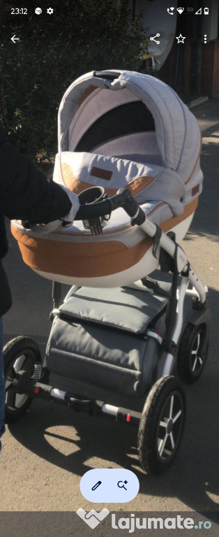 Vand cărucior Krausman 3 in 1