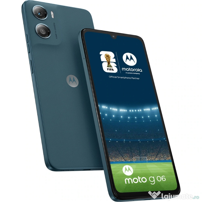 Motorola G06, 4GB, 256Gb, NOU, CUTIE