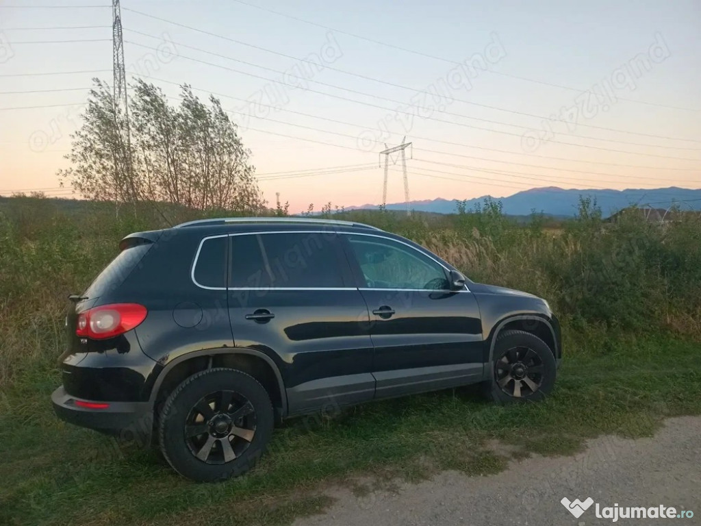 Vw Tiguan 1.4tsi 4x4 219000 km originali stare f.buna si functioare