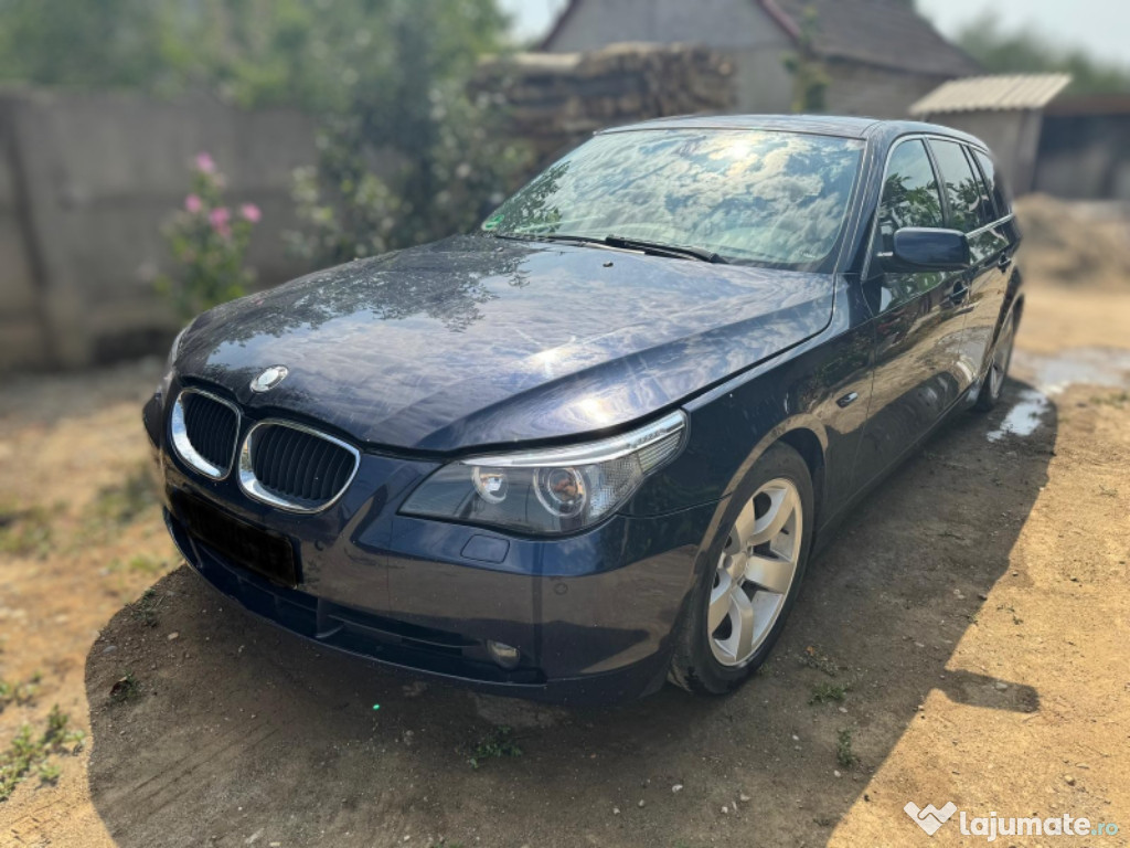 BMW E61 530d M57 Distribuția în față