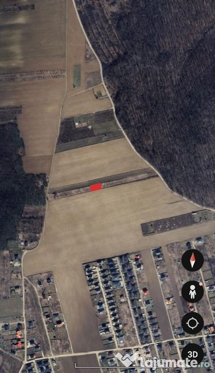 Teren extravilan Valea Ursului Iasi