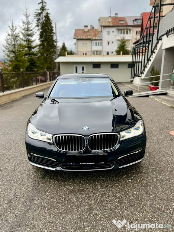 BMW 740e iPerformance hibrid 2019