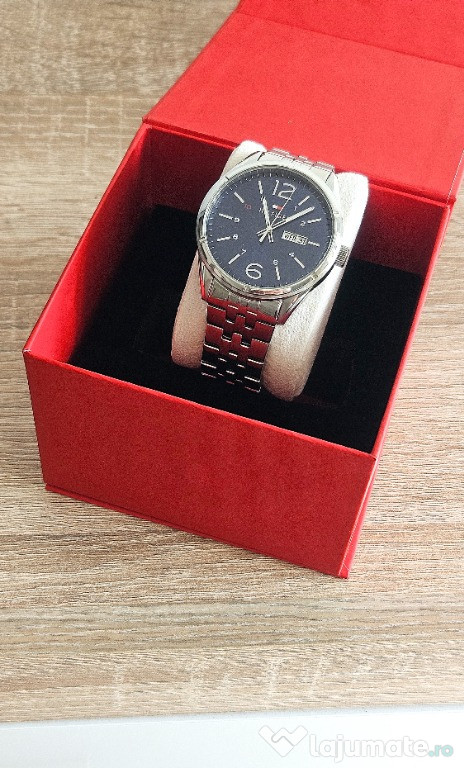 Ceas Tommy Hilfiger bratara ajustabila diametru carcasa 41mm
