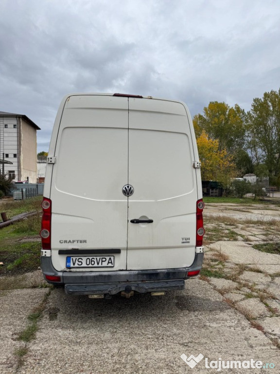 Volkswagen Crafter 2010 2.5 TDI