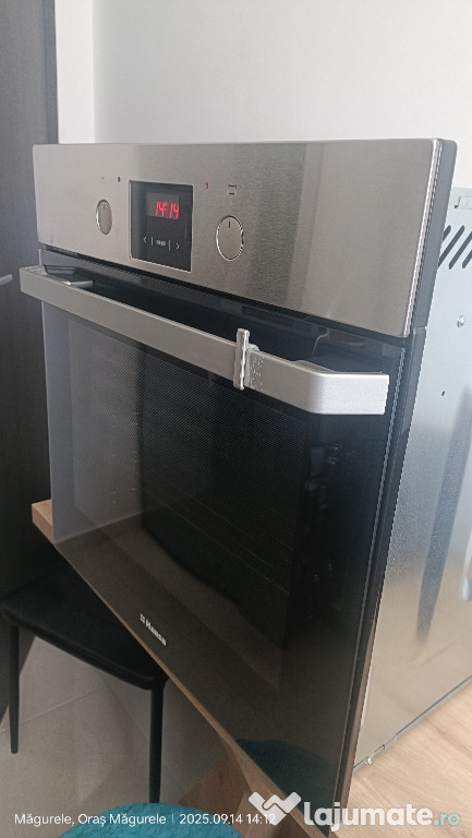 Vând cuptor electric și plita gaz HANSA