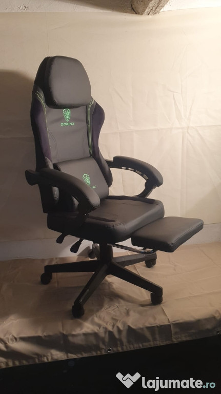 Scaun de birou cu vibrații in perna