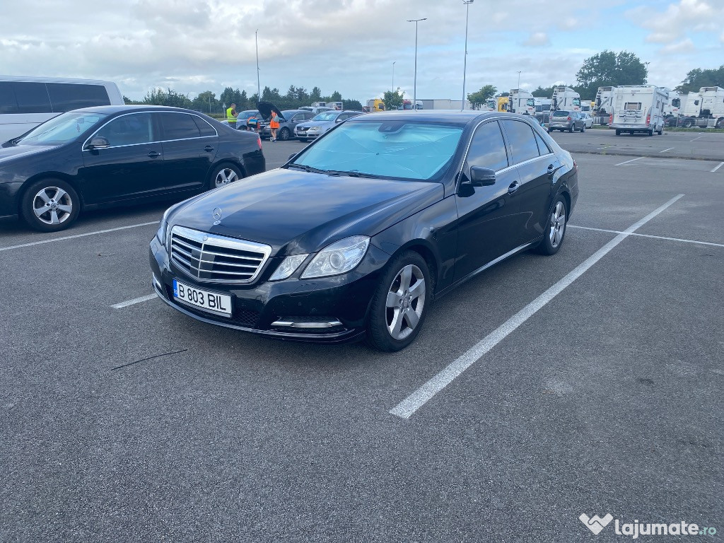 Vând Mercedes Benz - E220 - 2012-09-12 - 7G Tronik