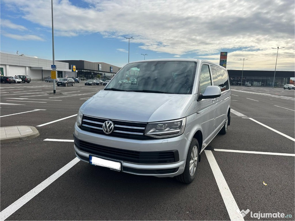 Inchiriere Microbuz 8+1 Persoane VW Caravelle - Regim Rent A Car