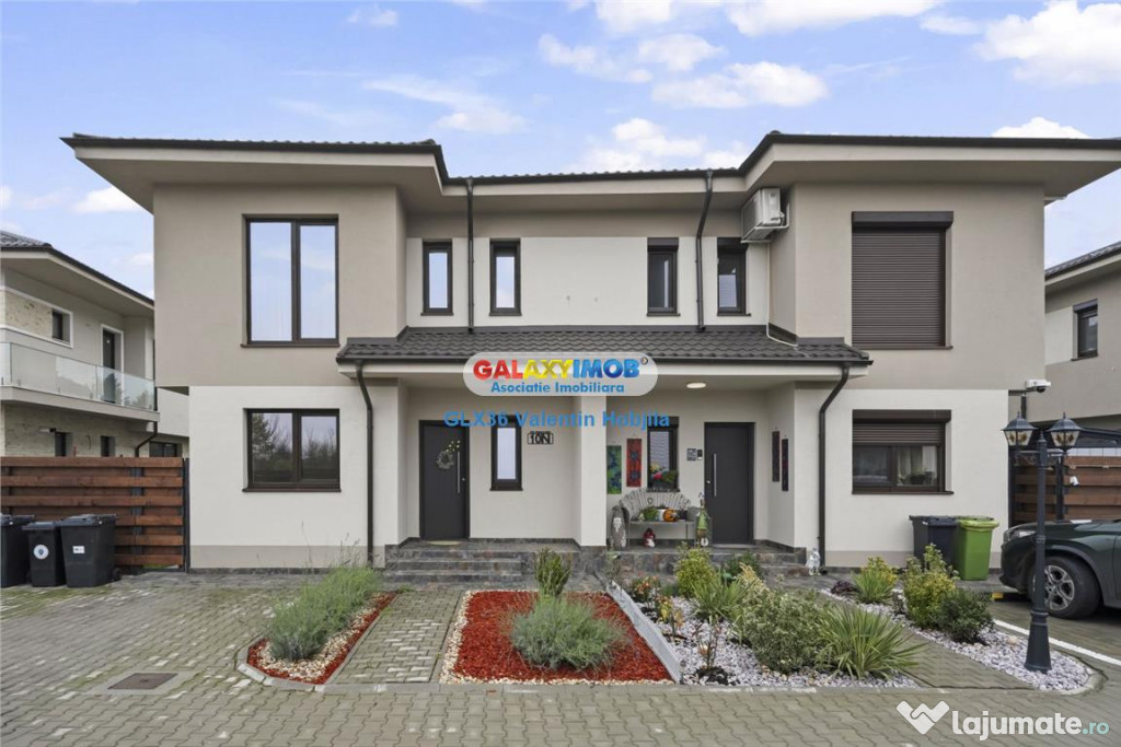 Vila 5 camere duplex Corbeanca Centru RST RESIDENCE