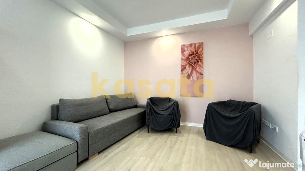 Studio 2 camere I Cosmopolis I mobilat si utilat