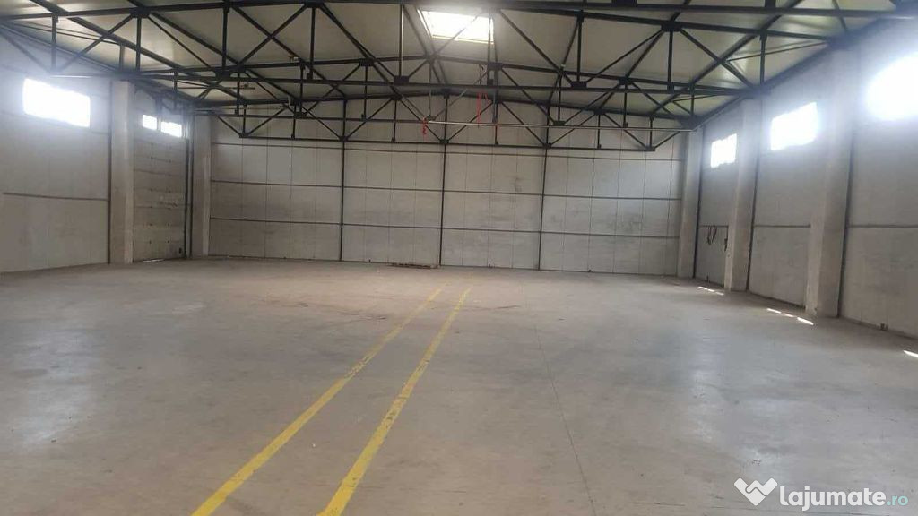 Hala 500 mp Oras Pantelimon