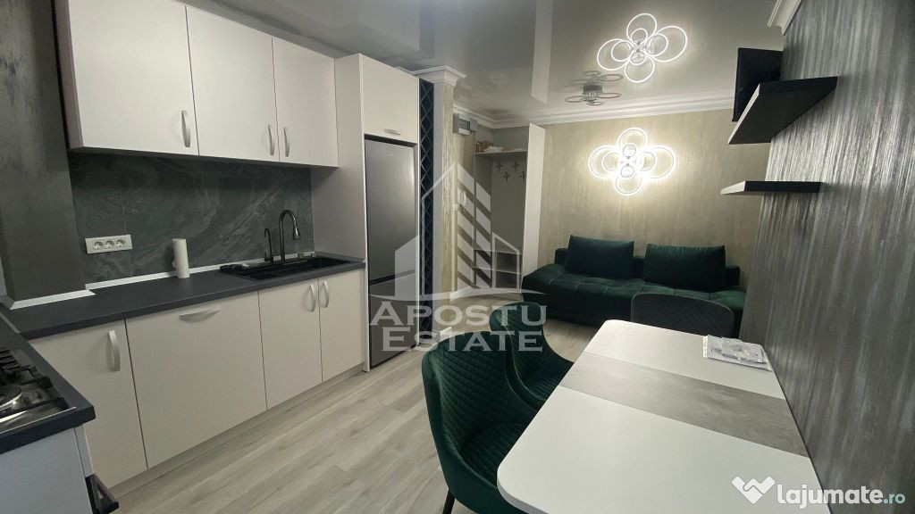 Apartament 2 camere, garaj,centrala proprie, zona Unirii