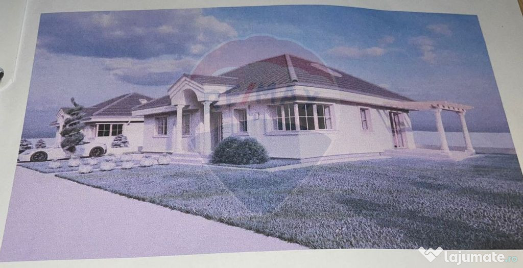 OCAZIE. Casă cu 4 camere de vânzare la rosu in Mocira.