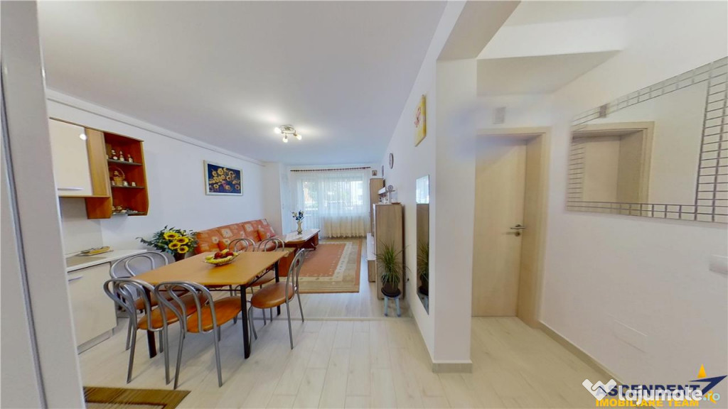 Tur 3D! Studio modern cu gradina proprie, conditii apreciabi