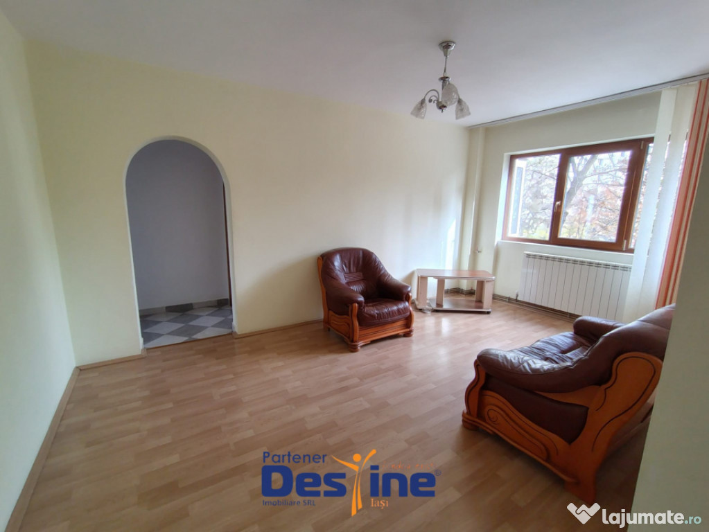Podu Ros- Apartament cu 3 camere, etajul 1- 73MP