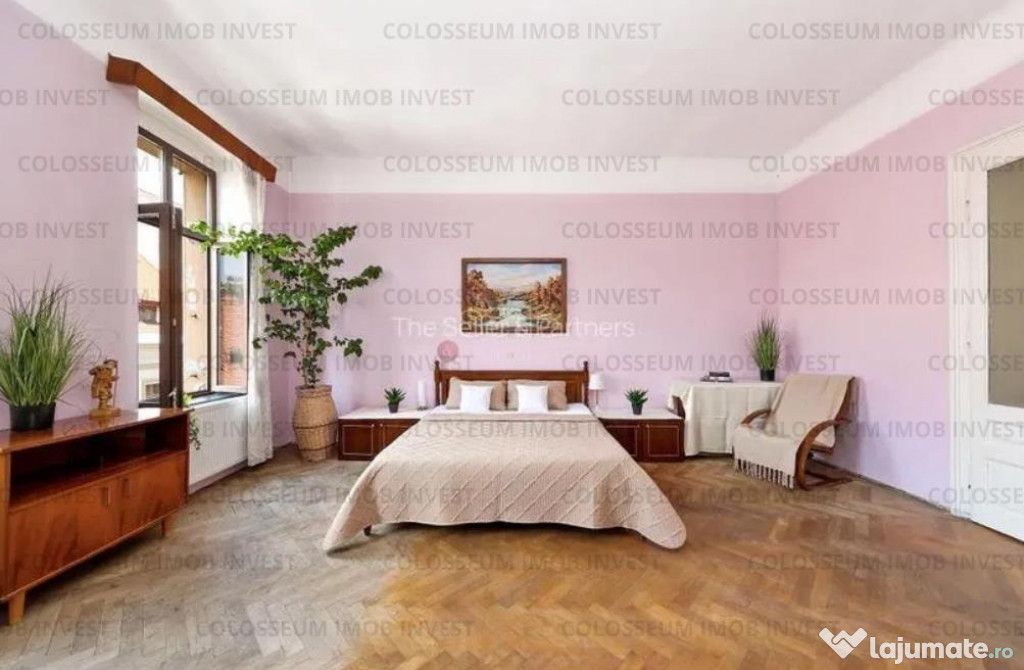 Apartament 6 camere, semidecomandat - zona Centru Istoric