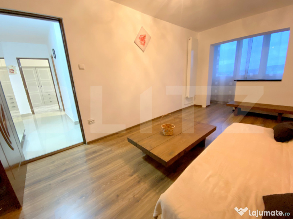 Locație atractiva: apartament 2 camere, 56 mp, zona Auchan,