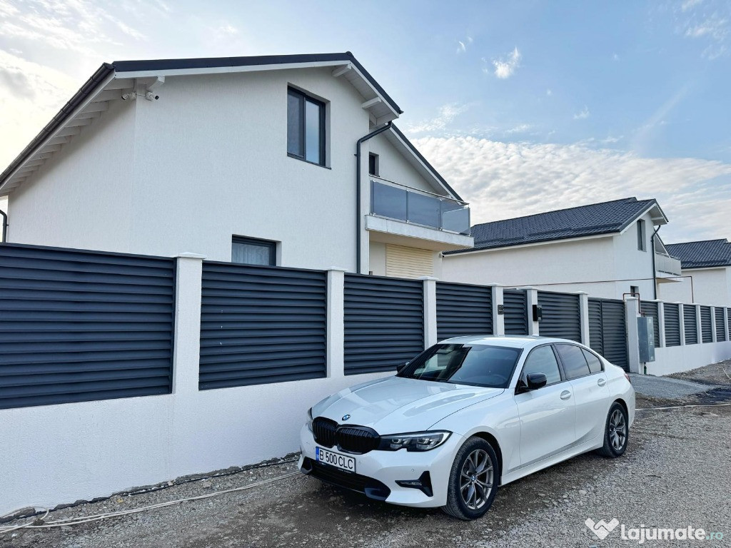 Casa individuala P+M - 3, 4 sau 5 camere - teren 370mp -