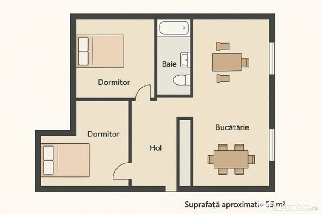 Apartament caransebes
