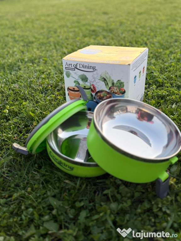 Caserola termică dublă Caserola termică dublă 1,4 l Verde