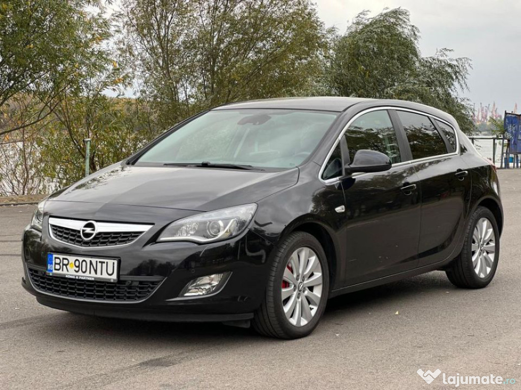 Opel Astra j, diesel