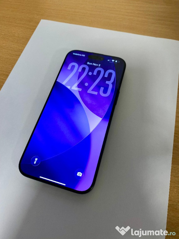 IPhone 16 Pro Max Titanium Black