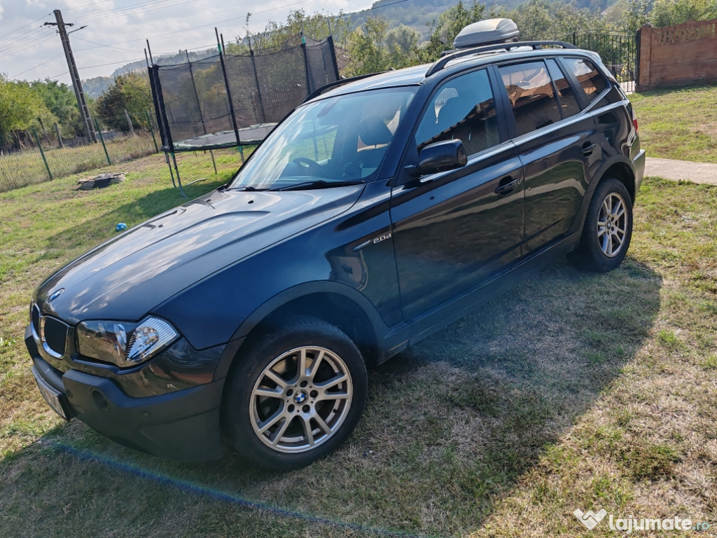 BMW X3 4x4 2.0d 2005