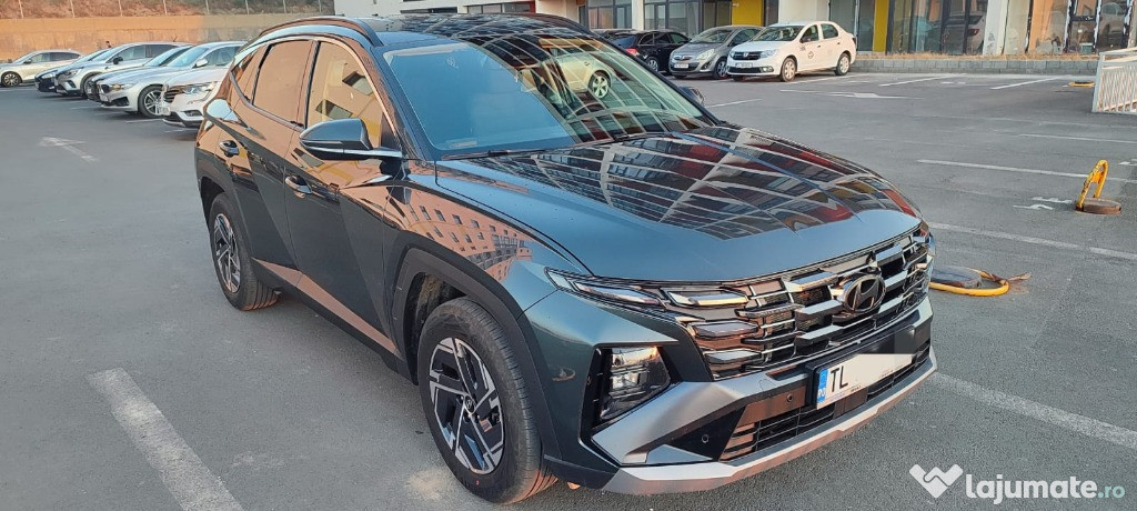 Hyunday Tucson, iunie 2024, 2WD, 7DCT, Mild-Hybrid, 160 cp, GARANTIE