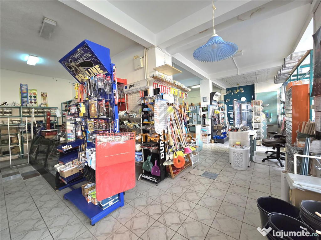 SPATIU COMERCIAL | 265 MP UTIL | STEFAN CEL MARE | ORADEA