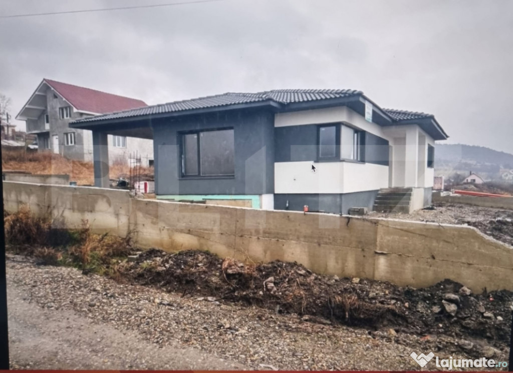 Casa Individuala 123 mp, la alb si curte amenajata 500mp ter