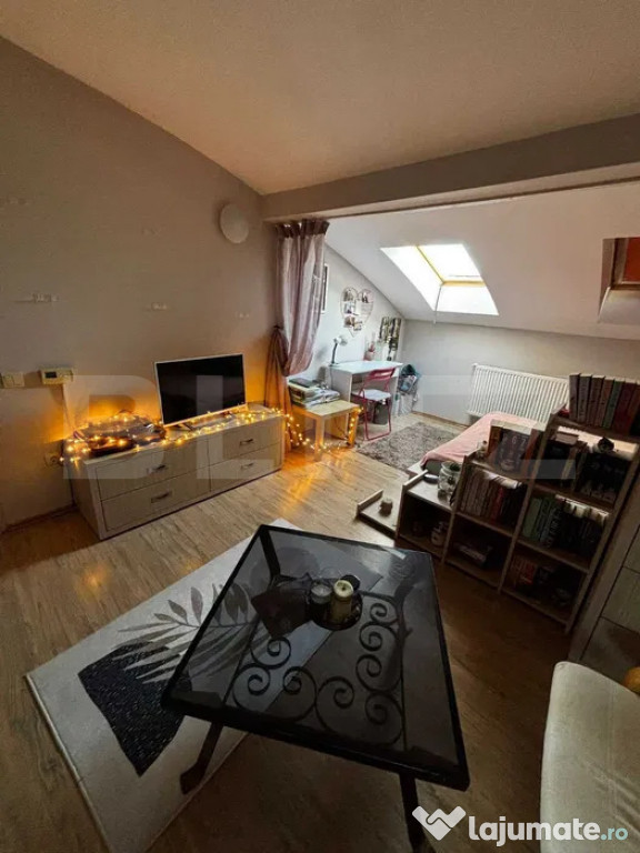 Apartament 1 cameră, 37 mp, zona Gara Mică