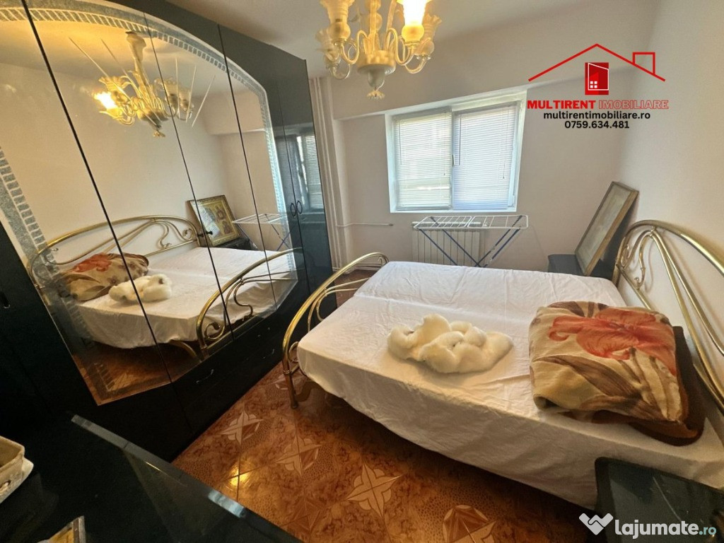 De inchiriat apartament 3 camere -parter-str.BABAADAG zona PECO