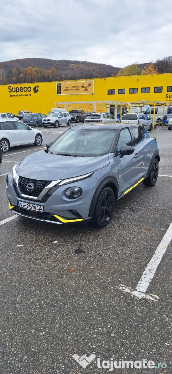 Nissan juke kiiro