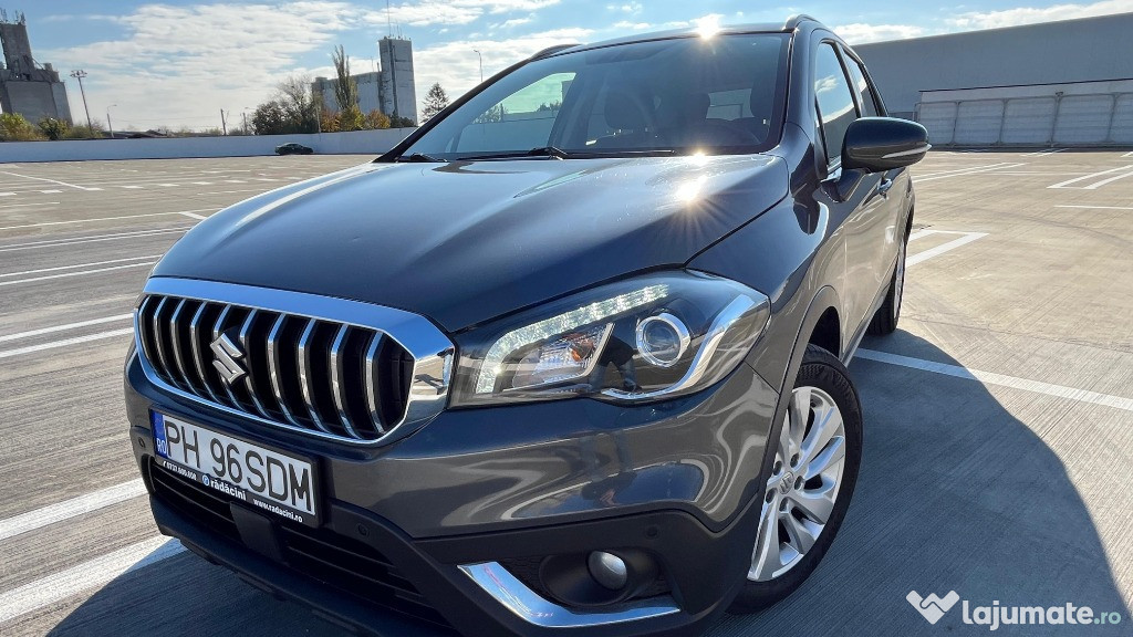 Suzuki SX4 Rulat doar în RO, istoric, 4x4, xenon, keyless